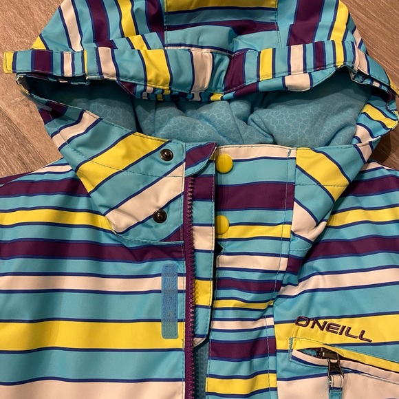 Girls O’Neill Ski/Snowboard Jacket Size 12 - Picture 7 of 16